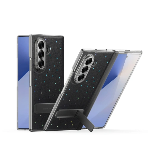 Etui Dux Ducis Stex do Samsung Galaxy Z Fold7 czarne