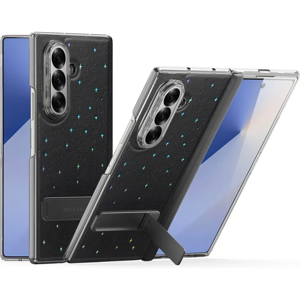Etui Dux Ducis Stex do Samsung Galaxy Z Fold7 czarne
