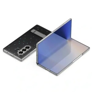 Etui Dux Ducis Stex do Samsung Galaxy Z Fold7 czarne