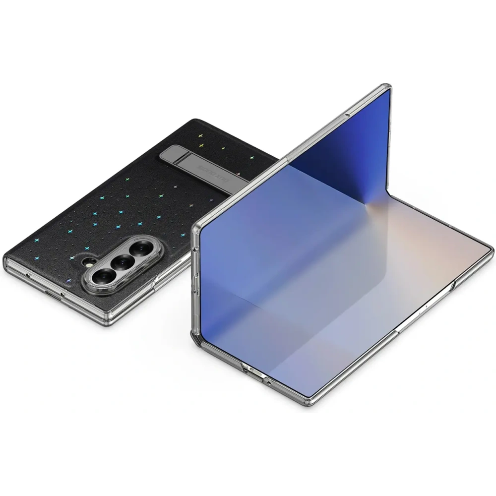 Etui Dux Ducis Stex do Samsung Galaxy Z Fold7 czarne
