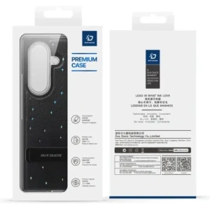 Etui Dux Ducis Stex do Samsung Galaxy Z Fold7 czarne