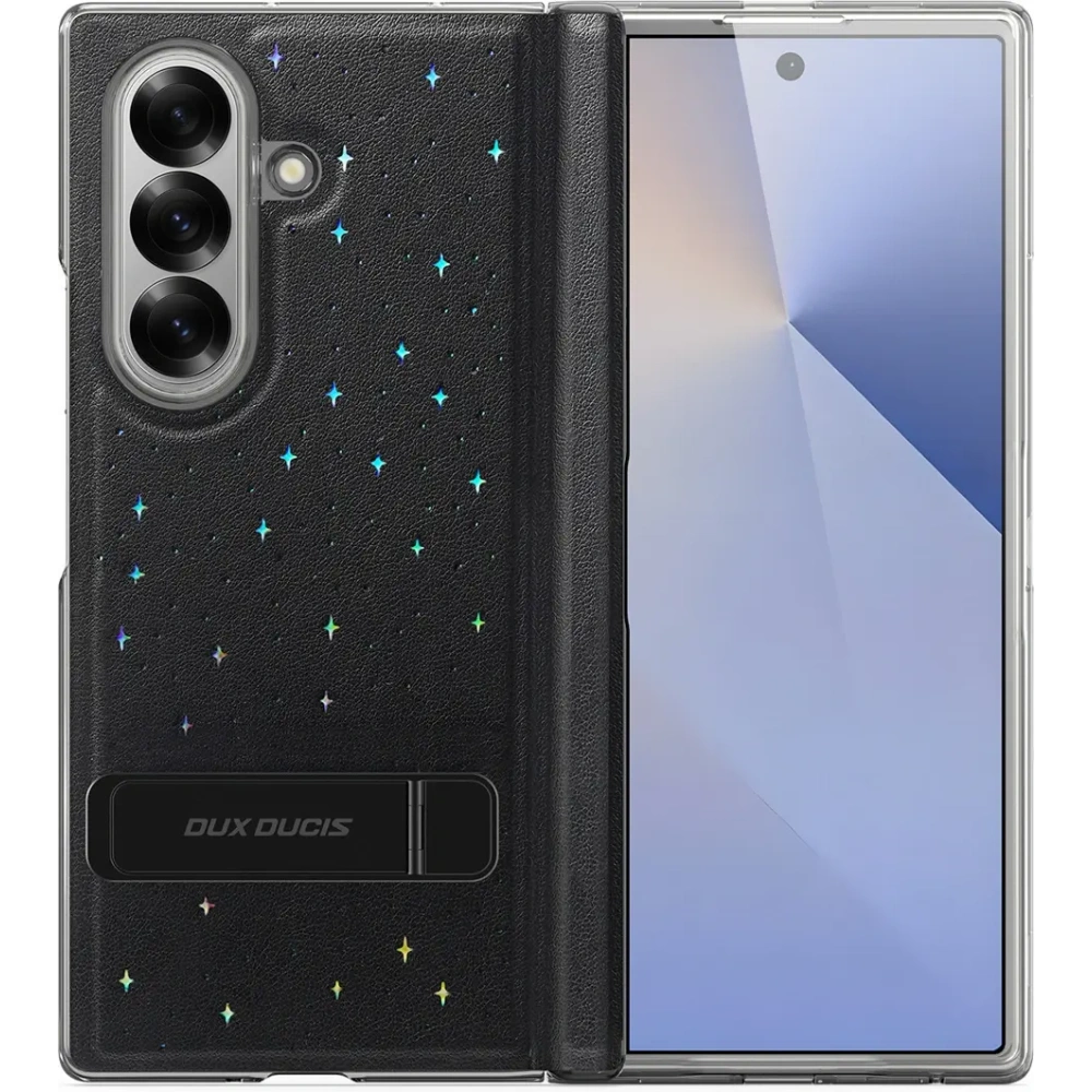 Etui Dux Ducis Stex do Samsung Galaxy Z Fold7 czarne