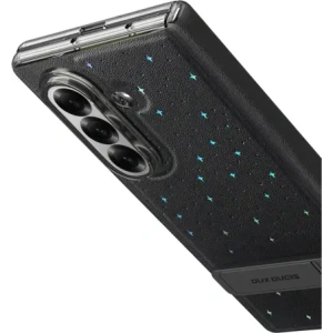 Etui Dux Ducis Stex do Samsung Galaxy Z Fold7 czarne