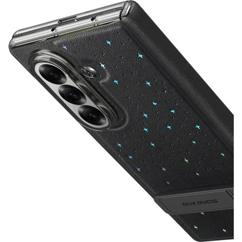 Etui Dux Ducis Stex do Samsung Galaxy Z Fold7 czarne