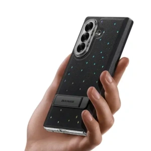 Etui Dux Ducis Stex do Samsung Galaxy Z Fold7 czarne