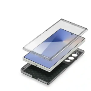 Etui Dux Ducis Stex do Samsung Galaxy Z Fold7 czarne
