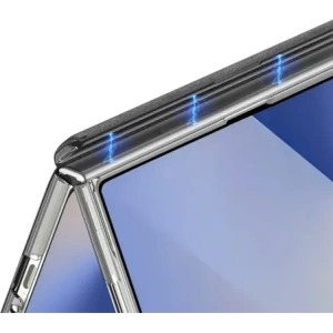 Etui Dux Ducis Stex do Samsung Galaxy Z Fold7 czarne