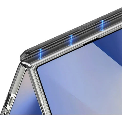 Etui Dux Ducis Stex do Samsung Galaxy Z Fold7 czarne