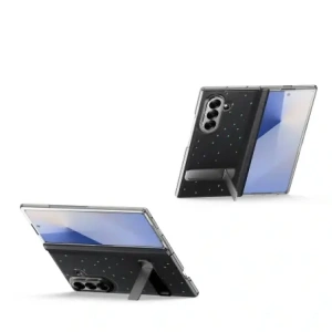 Etui Dux Ducis Stex do Samsung Galaxy Z Fold7 czarne