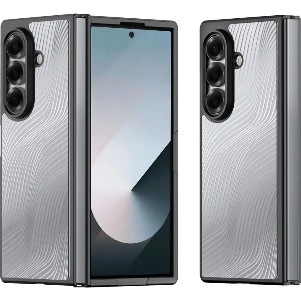 Etui Dux Ducis Aimo do Samsung Galaxy Z Fold7 czarne