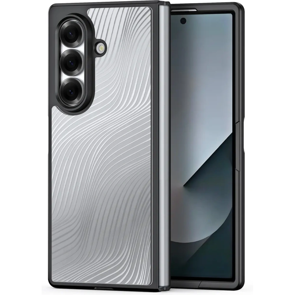 Etui Dux Ducis Aimo do Samsung Galaxy Z Fold7 czarne