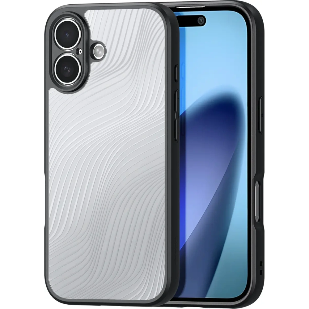 Etui Dux Ducis Aimo do Apple iPhone 17 czarne