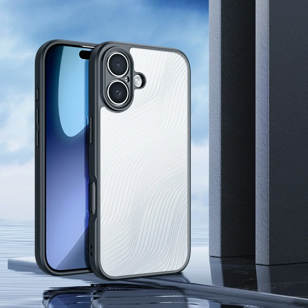 Etui Dux Ducis Aimo do Apple iPhone 17 czarne