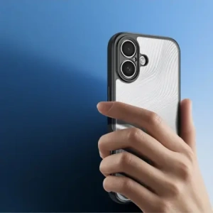 Etui Dux Ducis Aimo do Apple iPhone 17 czarne
