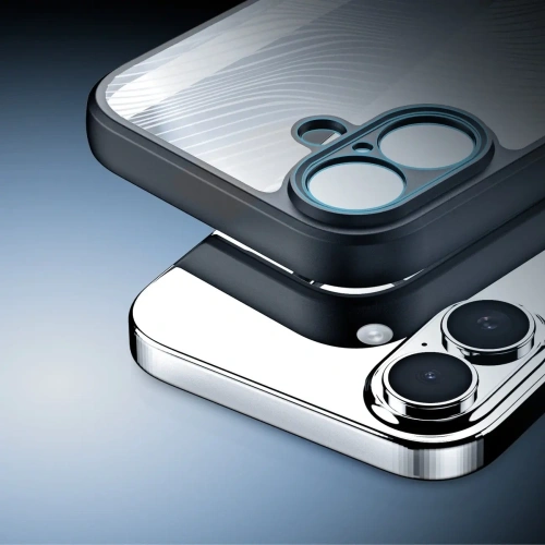 Etui Dux Ducis Aimo do Apple iPhone 17 czarne