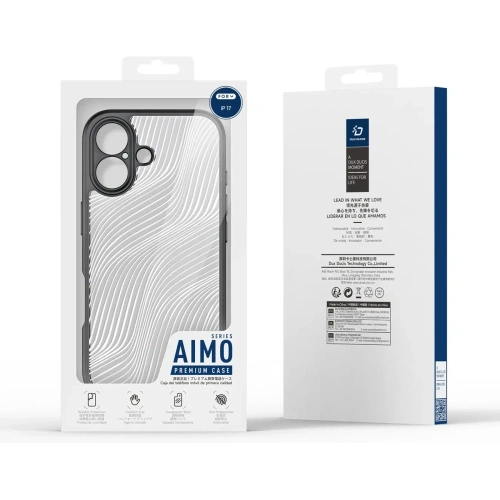 Etui Dux Ducis Aimo do Apple iPhone 17 czarne