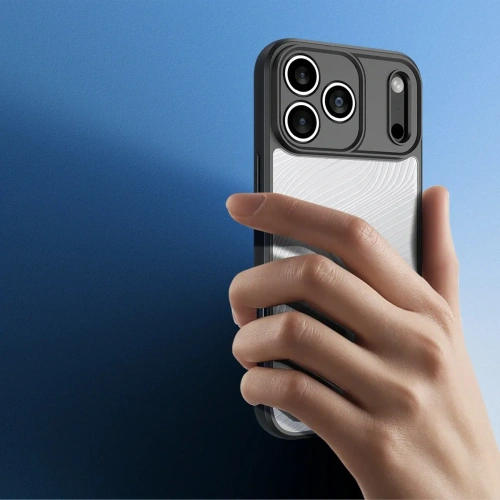 Etui Dux Ducis Aimo do Apple iPhone 17 Pro czarne