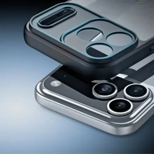 Etui Dux Ducis Aimo do Apple iPhone 17 Pro czarne