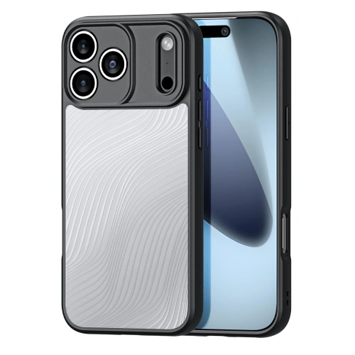 Etui Dux Ducis Aimo do Apple iPhone 17 Pro Max czarne