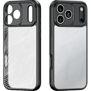 Etui Dux Ducis Aimo do Apple iPhone 17 Pro Max czarne