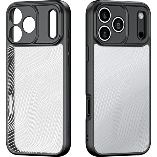 Etui Dux Ducis Aimo do Apple iPhone 17 Pro Max czarne