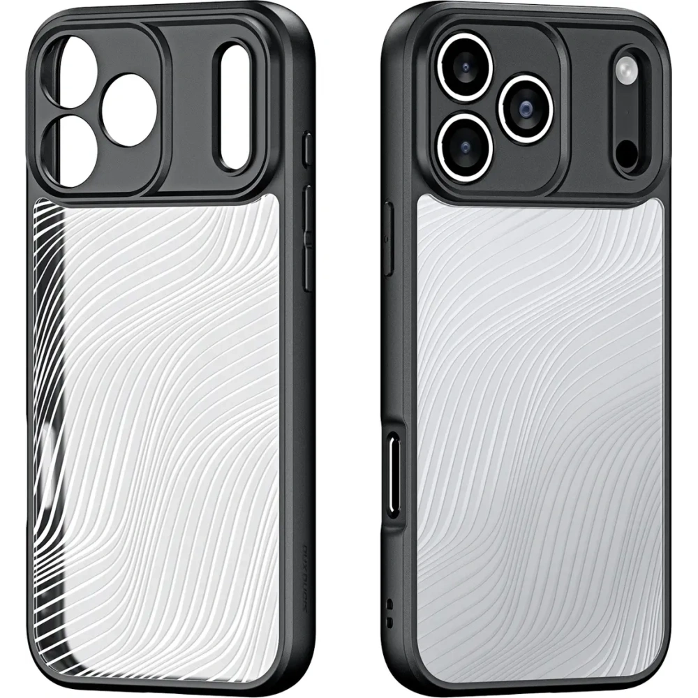 Etui Dux Ducis Aimo do Apple iPhone 17 Pro Max czarne