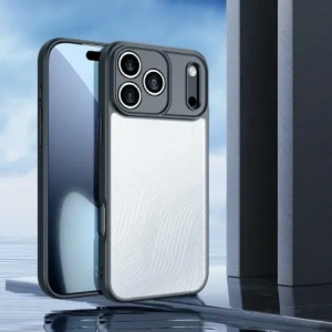 Etui Dux Ducis Aimo do Apple iPhone 17 Pro Max czarne