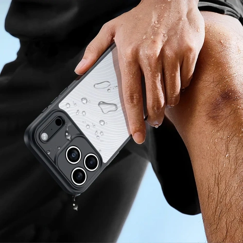 Etui Dux Ducis Aimo do Apple iPhone 17 Pro Max czarne