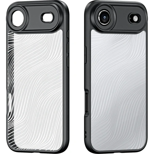 Etui Dux Ducis Aimo do Apple iPhone Air czarne