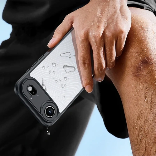 Etui Dux Ducis Aimo do Apple iPhone Air czarne