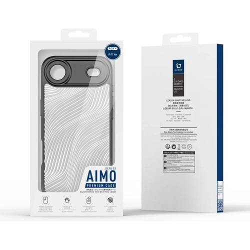 Etui Dux Ducis Aimo do Apple iPhone Air czarne