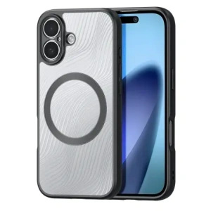Etui Dux Ducis Aimo Mag z pierścieniem magnetycznym do Apple iPhone 17 czarne
