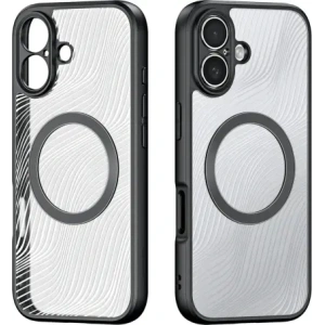 Etui Dux Ducis Aimo Mag z pierścieniem magnetycznym do Apple iPhone 17 czarne