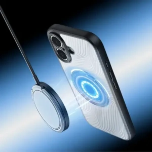 Etui Dux Ducis Aimo Mag z pierścieniem magnetycznym do Apple iPhone 17 czarne