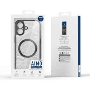 Etui Dux Ducis Aimo Mag z pierścieniem magnetycznym do Apple iPhone 17 czarne