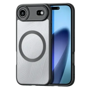 Etui Dux Ducis Aimo Mag z pierścieniem magnetycznym do Apple iPhone 17 Air czarne