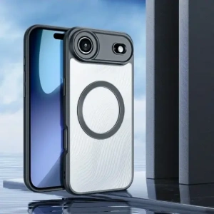 Etui Dux Ducis Aimo Mag z pierścieniem magnetycznym do Apple iPhone 17 Air czarne