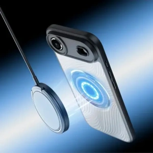 Etui Dux Ducis Aimo Mag z pierścieniem magnetycznym do Apple iPhone 17 Air czarne