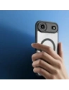 Etui Dux Ducis Aimo Mag z pierścieniem magnetycznym do Apple iPhone Air czarne