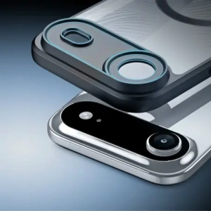 Etui Dux Ducis Aimo Mag z pierścieniem magnetycznym do Apple iPhone 17 Air czarne