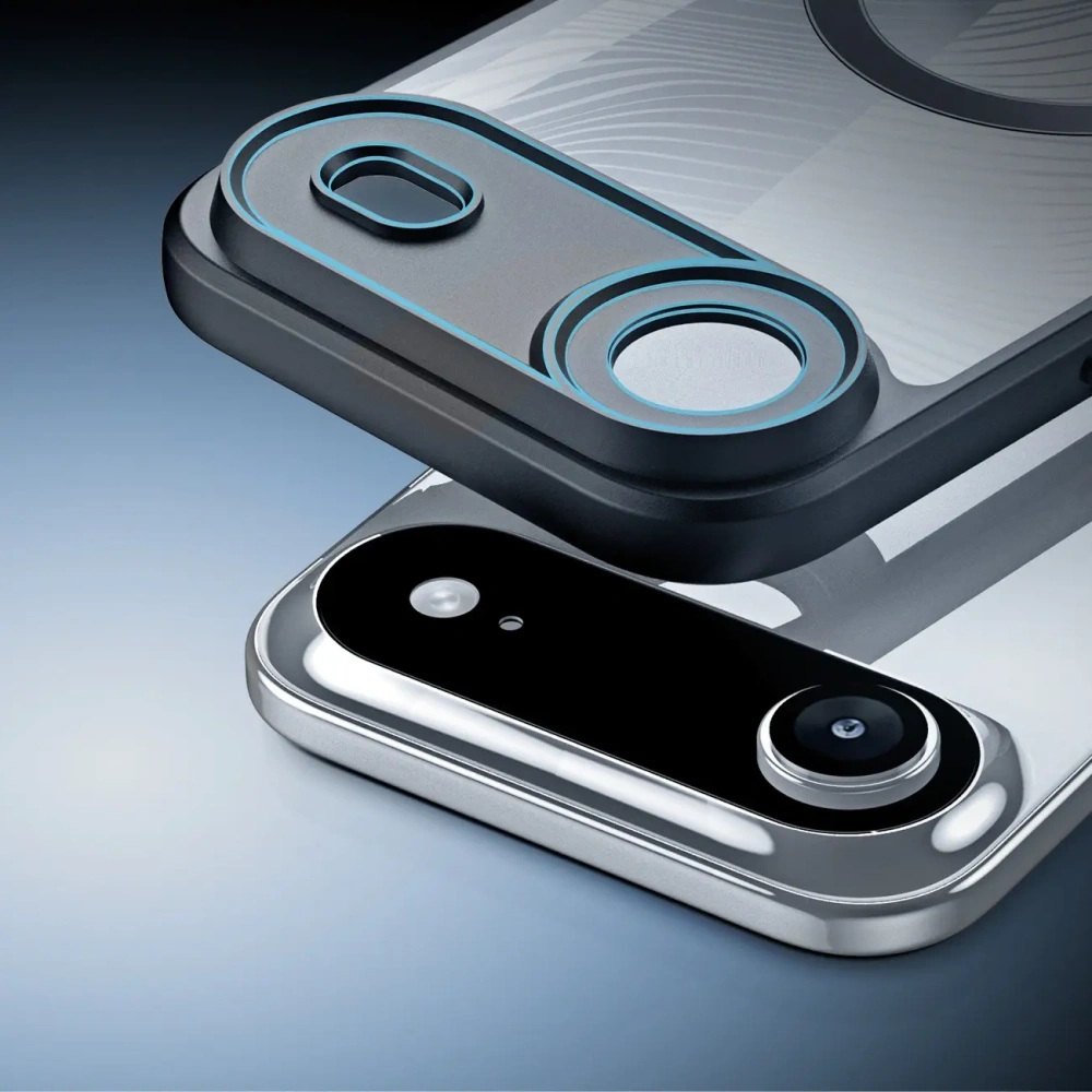 Etui Dux Ducis Aimo Mag z pierścieniem magnetycznym do Apple iPhone Air czarne