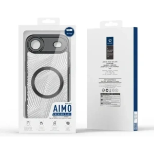 Etui Dux Ducis Aimo Mag z pierścieniem magnetycznym do Apple iPhone 17 Air czarne