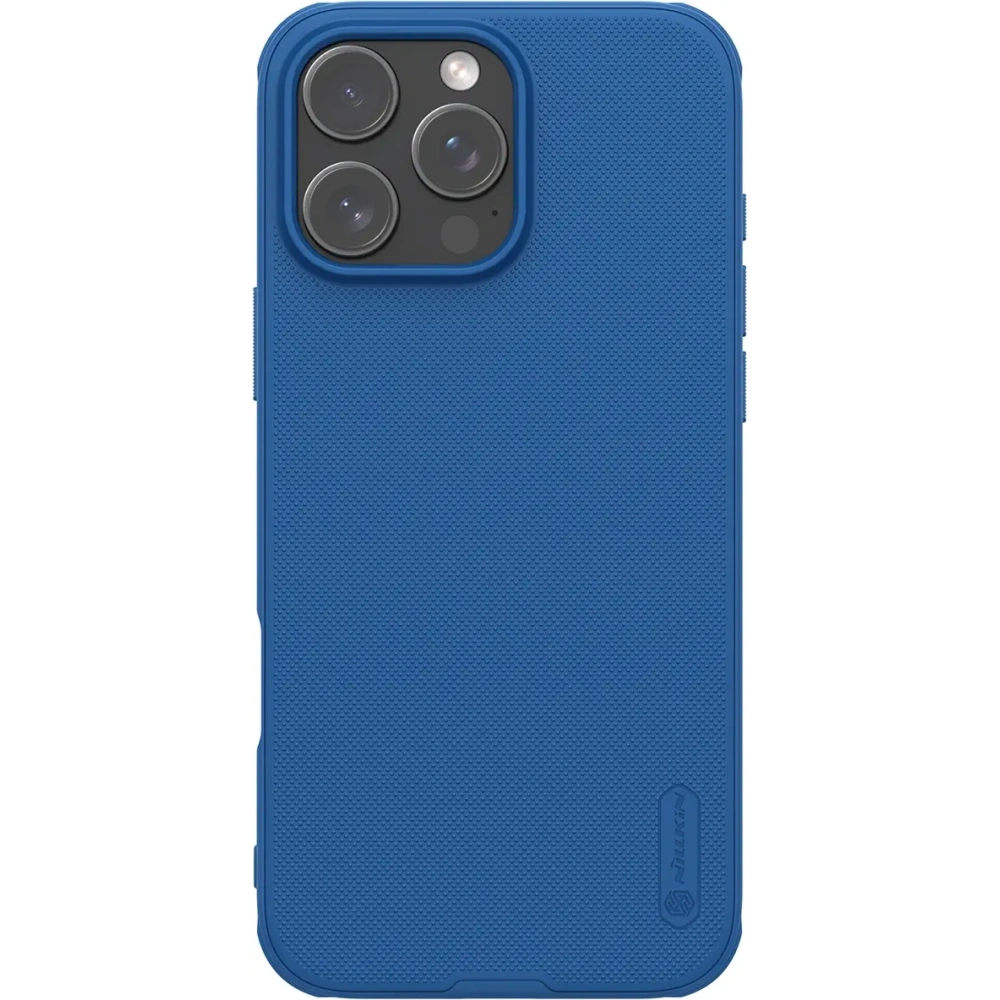Etui Nillkin Super Frosted Shield Pro Magnetic Case do Apple iPhone 16 Pro niebieskie