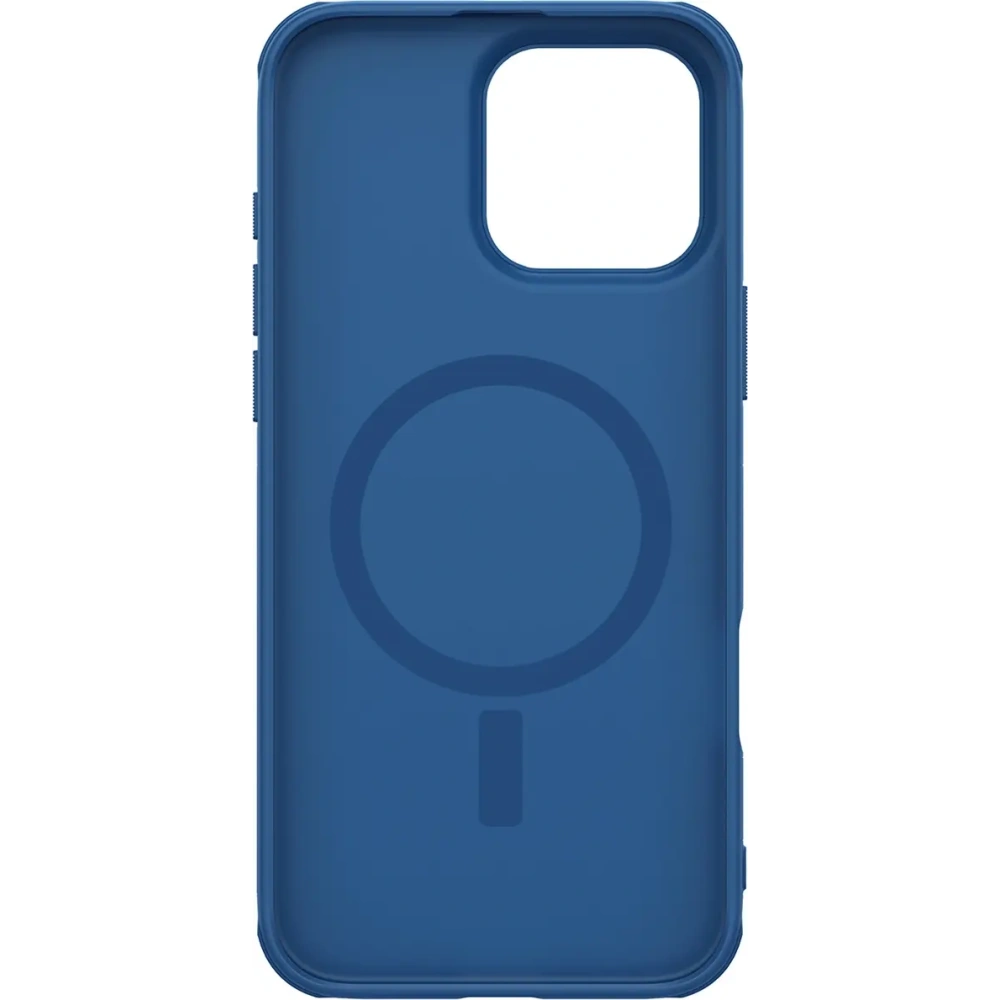 Etui Nillkin Super Frosted Shield Pro Magnetic Case do Apple iPhone 16 Pro niebieskie