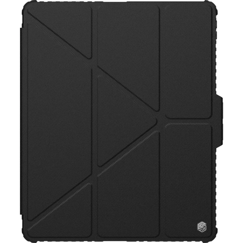 Etui Nillkin Bumper Leather Case Pro do Apple iPad Air 13" 2024 / 13" 2025 czarne