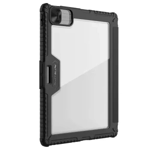 Etui Nillkin Bumper Leather Case Pro do Apple iPad Air 13" 2024 / 13" 2025 czarne
