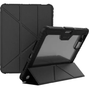 Etui Nillkin Bumper Leather Case Pro do Apple iPad Air 13" 2024 / 13" 2025 czarne