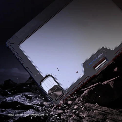 Etui Nillkin Bumper Leather Case Pro do Apple iPad Air 13" 2024 / 13" 2025 czarne