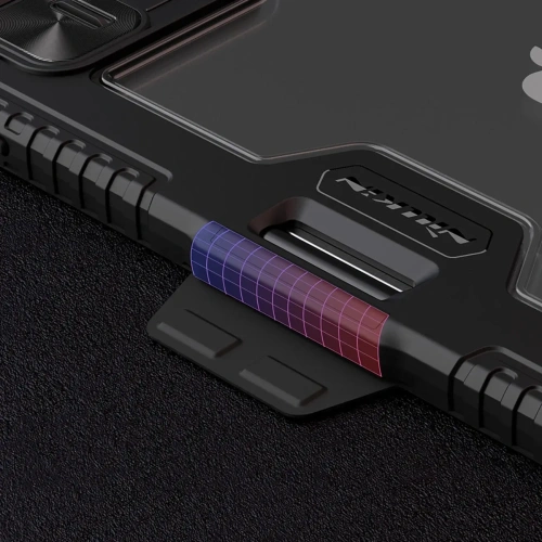 Etui Nillkin Bumper Leather Case Pro do Apple iPad Air 13" 2024 / 13" 2025 czarne