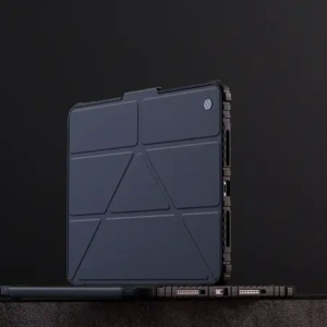 Etui Nillkin Bumper Leather Case Pro do Apple iPad Air 13" 2024 / 13" 2025 czarne